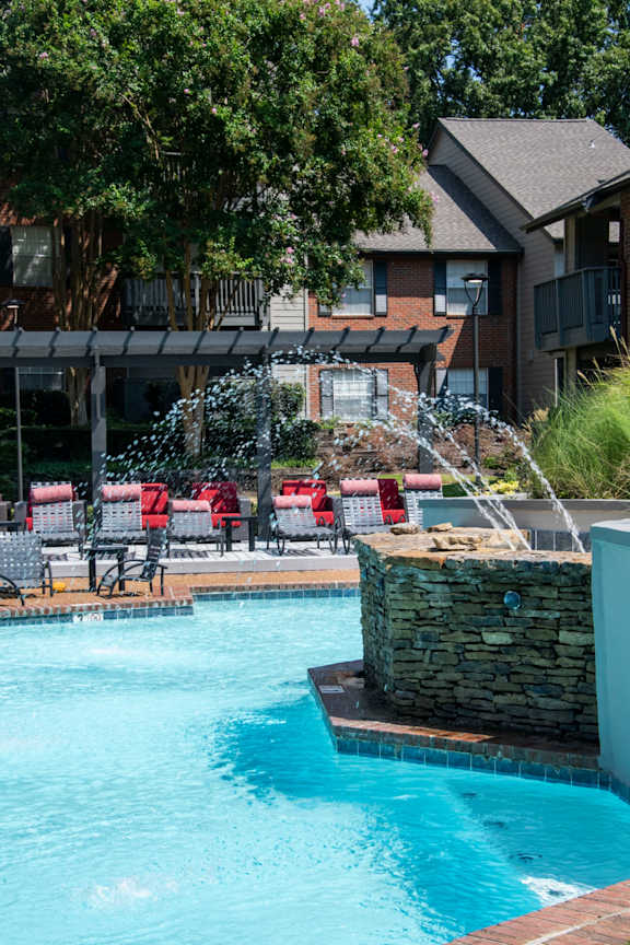 Pool at The Edge of Germantown, Memphis, TN