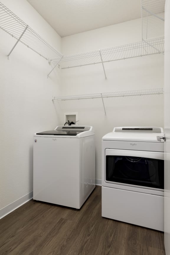 Laundry Room at Waterstone Place, Minnesota, 55305