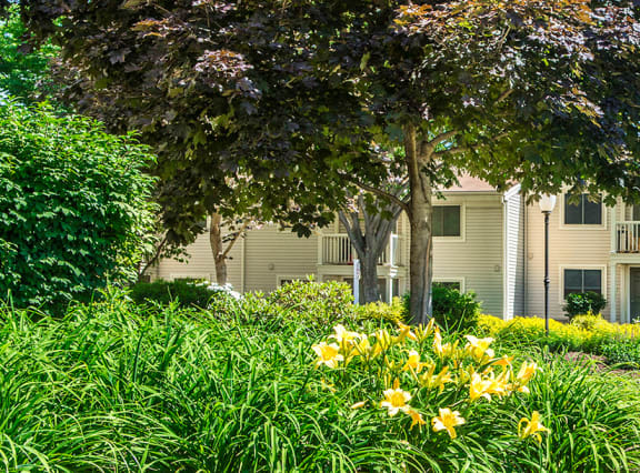 Property Exterior At Williamsburg Estates In Harrisburg, PA.