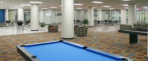 Pool Table at Residences at Halle, Cleveland, OH, 44113