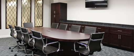 Building Amenities - Conference Room at Residences at Leader, Cleveland, OH