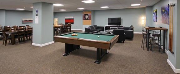 Billards Room at Residences At 1717, Ohio, 44114