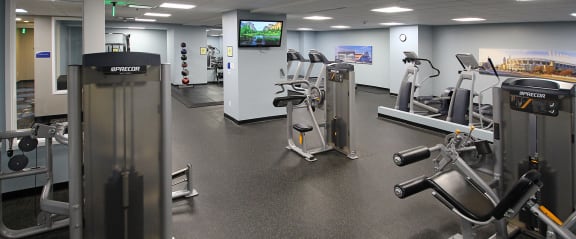 24 Hour Fitness Center at Residences At 1717, Ohio, 44114