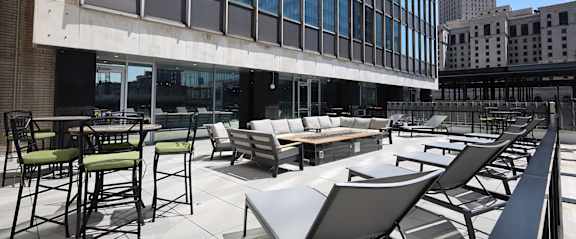 Residences at 55 - Outdoor Patio