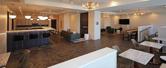 Residences at 55 - Community Room