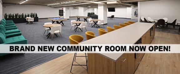 The Residences at 668 - Brand New On-Site Community Room!