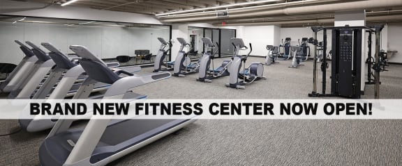 The Residences at 668 - Brand New On-Site Fitness Center!