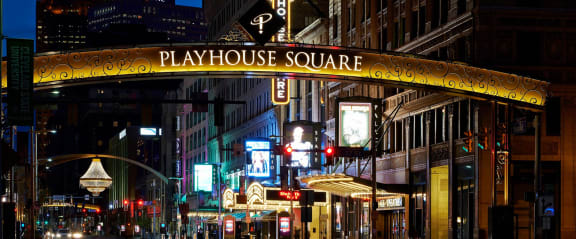 Playhouse Square  at The Residences At Hanna Apartments, Cleveland, 44115