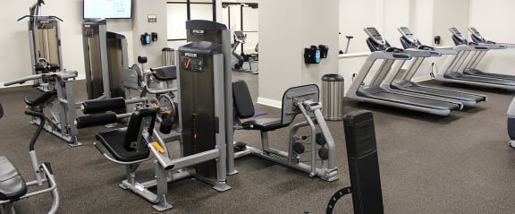 Building Amenities - Fitness Center at Residences at Leader, Cleveland, 44114