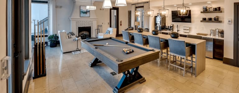 Game room at Two Addison Place (5 of 8)