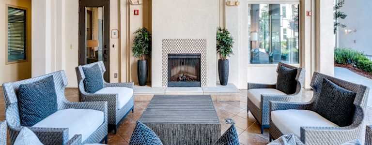Lobby at Two Addison Place (2 of 5)