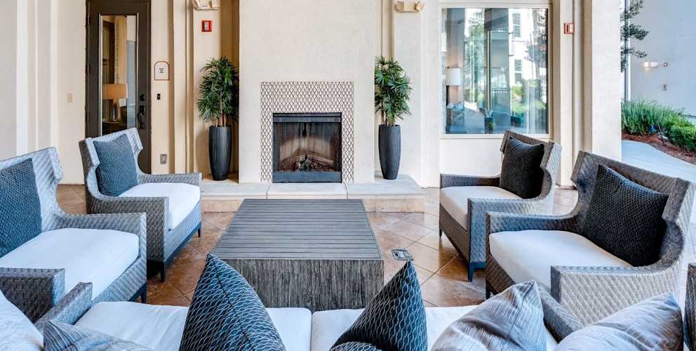 Lounge at Two Addison Place