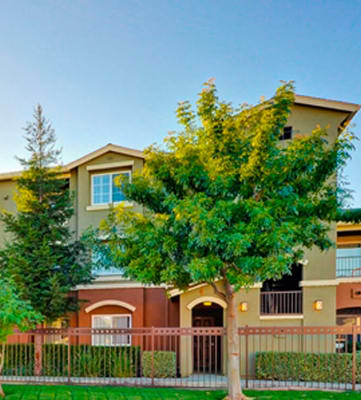 exterior view at Bristol Apartments in Dixon, CA
