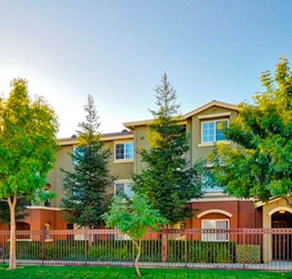 exterior view at Bristol Apartments in Dixon, CA