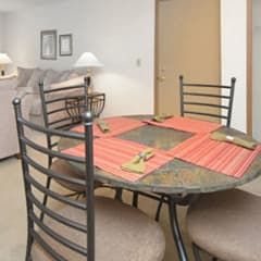 Elegant Dining Space at Morris Estates Apartments, Hopkinsville, 42240