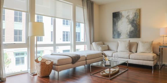 Large Living Room Area at Metro Crossings