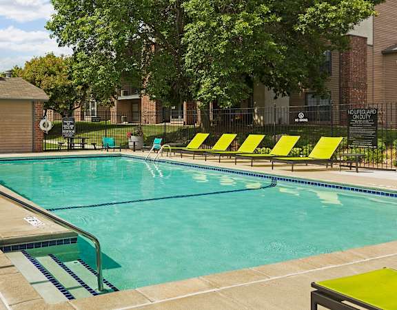 Pool at Eden Commons, Eden Prairie, MN, 55344