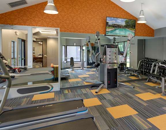 Fitness Center at Eden Commons, Eden Prairie, MN