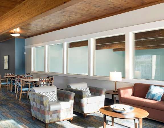 Community Room at Beach South at the Lake, Robbinsdale