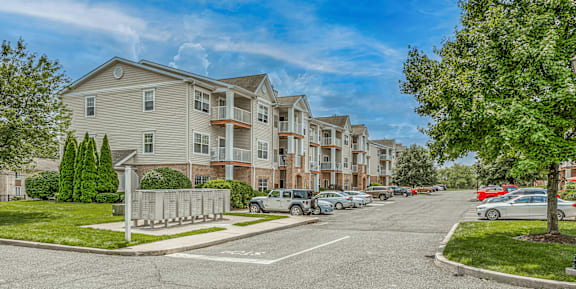 Exterior of Trexler Park West in Allentown, PA