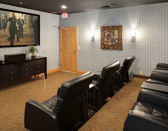 Shadow Hills Theater Room at Shadow Hills, Minnesota, 55442
