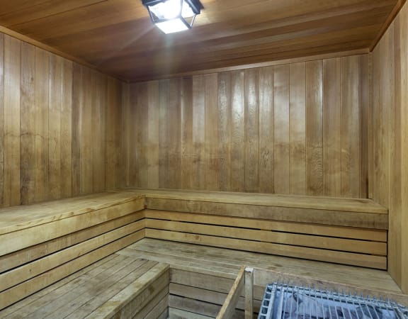 Willow Creek Apartments in Plymouth, MN Sauna