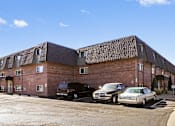 Thumbnail 5 of 12 - Car Parking Area at Golden Arms Apartments, Colorado