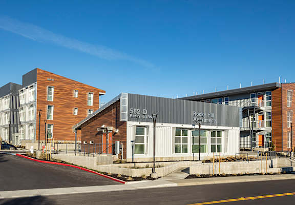 a city made by people seattle public library at ROCKY HILL VETERANS HOUSING, VACAVILLE, 95688