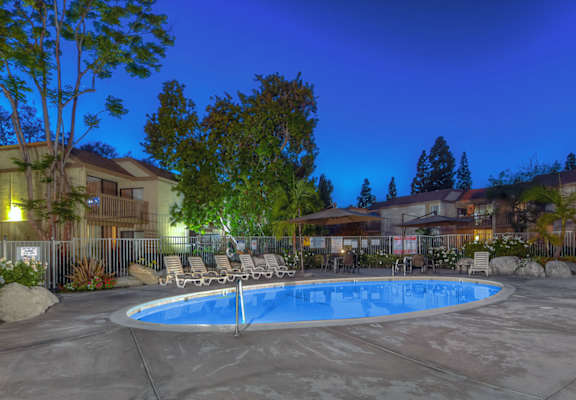 Pool at LAKE DIANNE, Santa Ana, CA, 92705