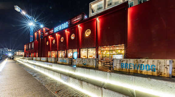 Capital Dock External Brewdog Building