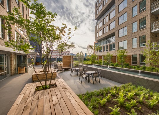 Courtyard