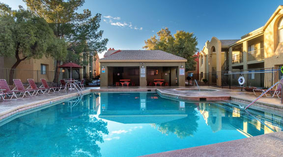 Brittany Court Community Pool