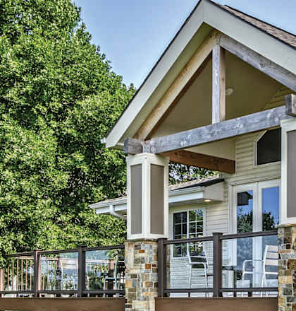 Building at Tiburon View Apartments, Omaha, NE 68136