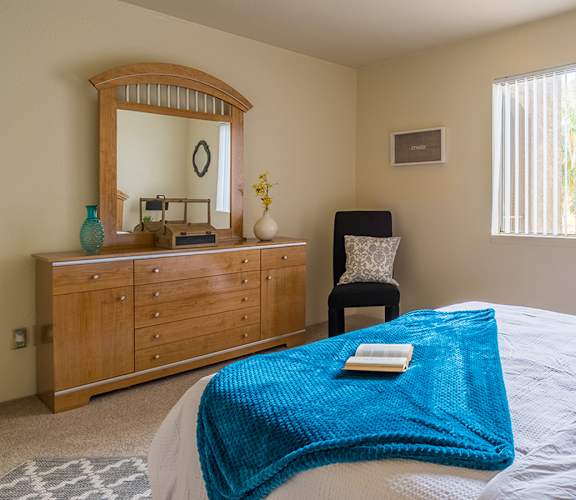 Catalina Canyon carpet flooring in bedrooms.