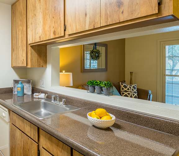 Foothills spacious kitchen with plenty of cabinetry