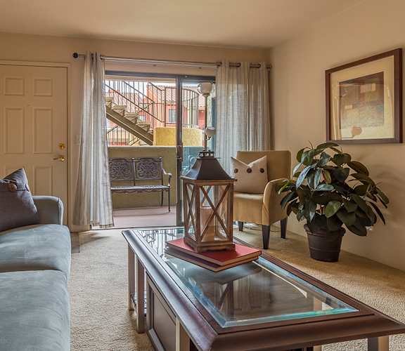 El Dorado Place living room.