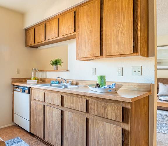 Sycamore Creek Large Open Kitchen with plenty of cabinetry