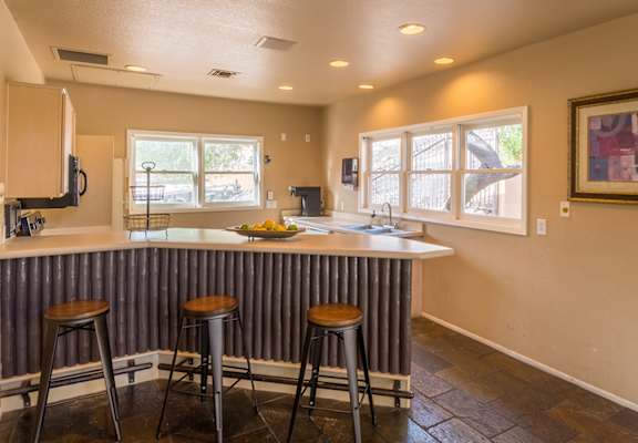 Arboretum clubhouse with kitchen