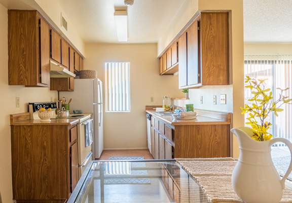 Sycamore Creek Large Open Kitchen with plenty of cabinetry