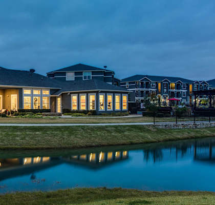 Lake View In Night at Orion Prosper, Texas, 75078