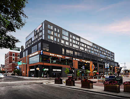 Neighborhood at Residences at Addison Clark Apartments, Illinois, 60613