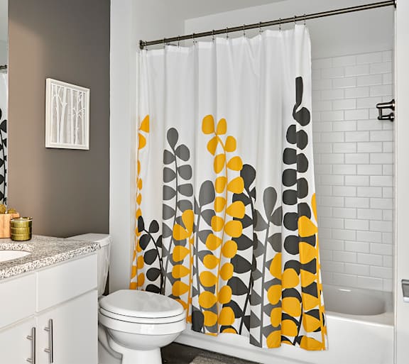 Modern Bathroom at Concourse, Memphis, 38104
