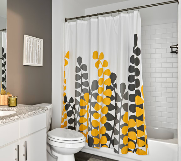 Modern Bathroom at Concourse, Memphis, 38104