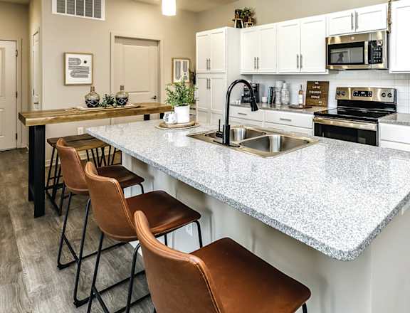 Kitchen at Tiburon Ridge, Nebraska