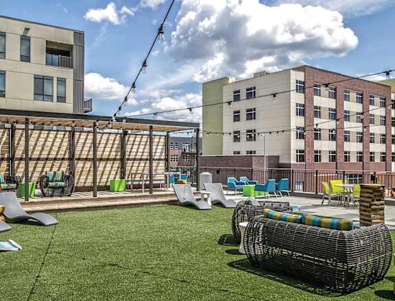 Beautiful Surroundings, at 1415 @ The Yard, Omaha, NE 68102