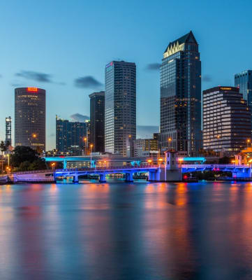 Tampa Skyline