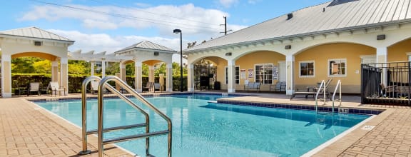 Dominium_Village at Delray_Outdoor Swimming Pool_Banner