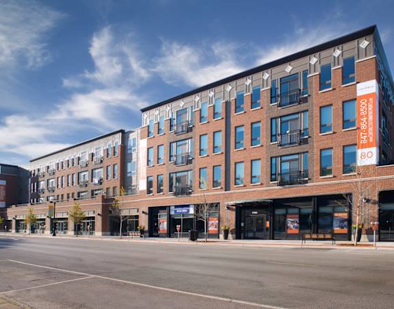Luxury apartments at The Shelby, Chicago, 60616