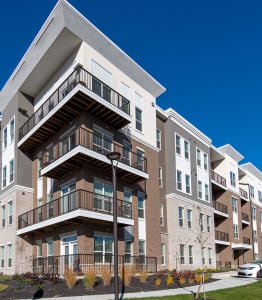 Apartment Exterior  at One Deerfield, Mason, 45040