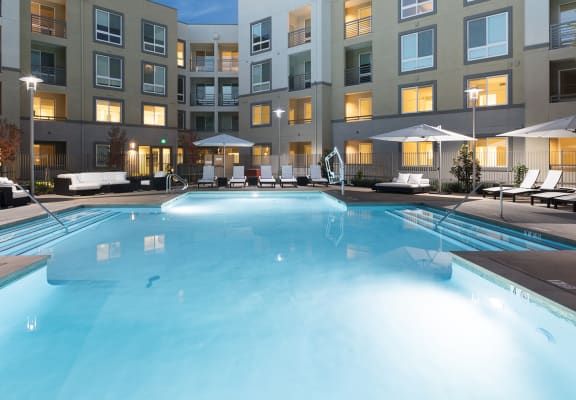 Aster Apartments Dublin Ca